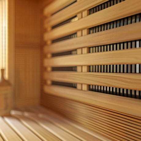 Fullspektrum infrarød badstue eller far-infrarød badstue?