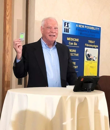 Dr. Roger Billica snakker stråling og Pranan Technologies - Uno Vita AS