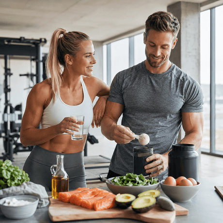 Lean Bulk Guide med Perfect Amino: Bygg muskelmasse smart med kosthold, trening og aminosyrer - Uno Vita AS