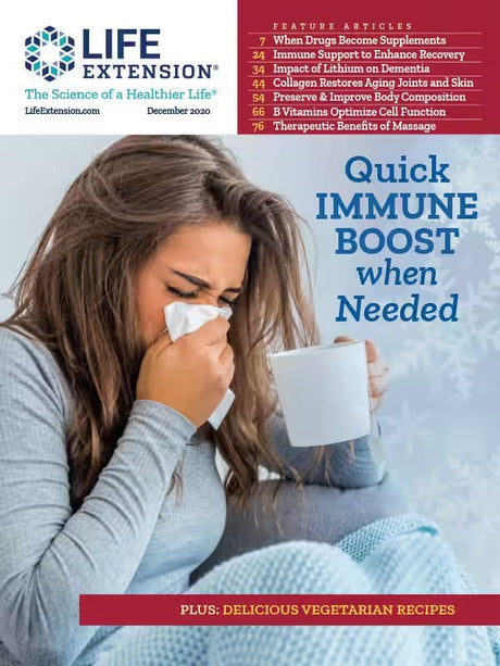 De siste anti-aldringsfunnene fra Life Extension Magazine®