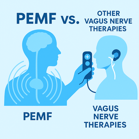 PEMF kontra andre vagusnerveterapier: Hva som gjør den tryggere og mer naturlig - Uno Vita AS