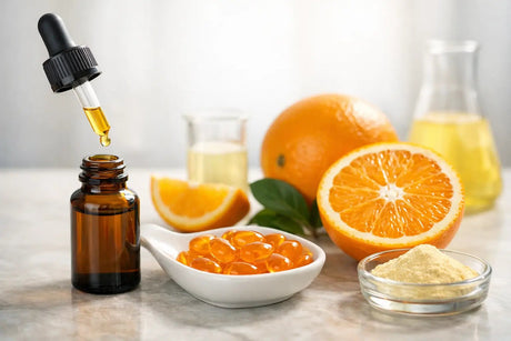 Profesjonell liposomal vitamin C – slik velger du kvalitet, opptak og effekt - Uno Vita AS