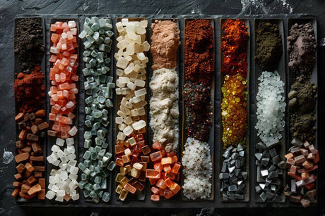 Spectrolabo mineral og metall test – sammenhenger og effekter - Uno Vita AS