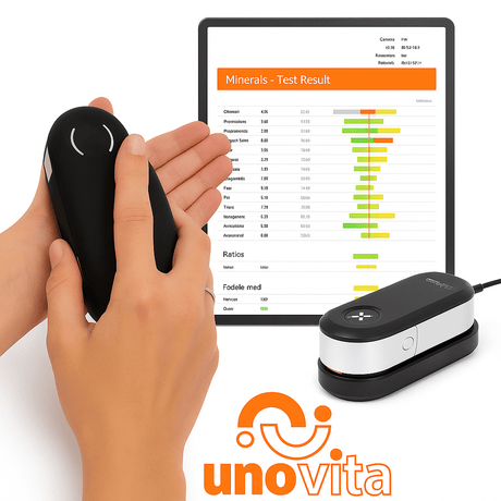 SpectroLabo – Oppstart -og bruksmanual & tolkningsguide - Uno Vita AS