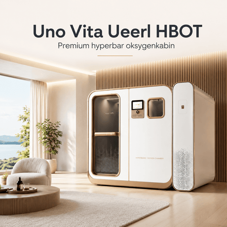 Uno Vita Ueerl HBOT – Profesjonelle hyperbariske oksygenkamre for klinikker, spa og biohacking-sentre - Uno Vita AS