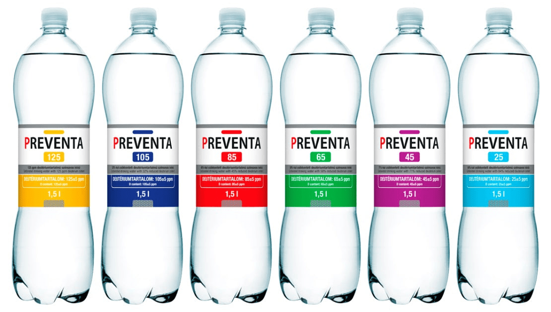 Lettvann (deuteriumredusert vann) - Uno Vita AS