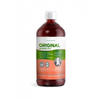 Flytende kosttilskudd Silicium G7 Original i 1000 ml flaske. Lett gulaktig væske med målebeger. Uten kunstige tilsetninger.
