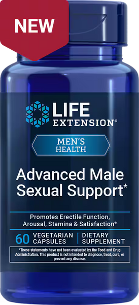 Best In Class Advanced Male Sexual Support 60 cápsulas vegetales