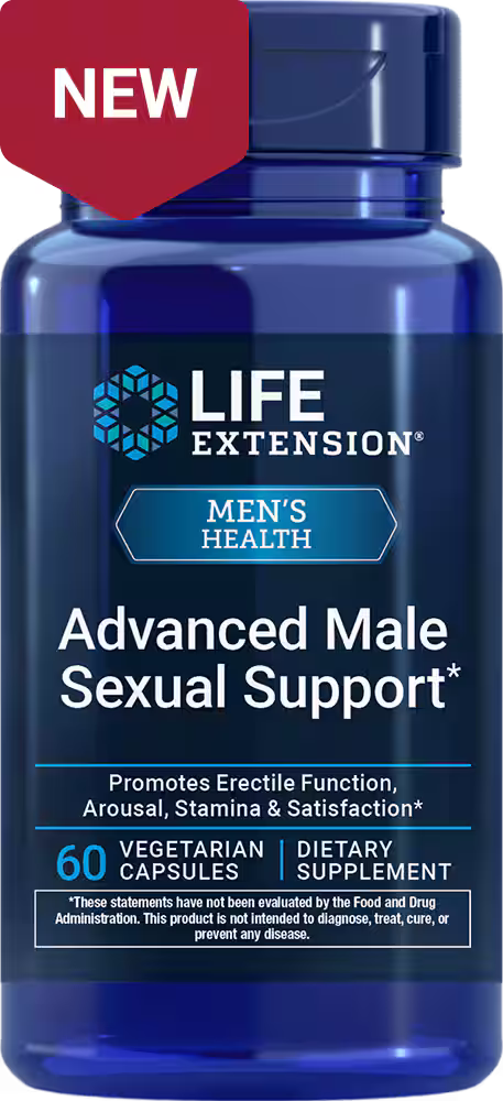 Best In Class Advanced Male Sexual Support 60 cápsulas vegetales