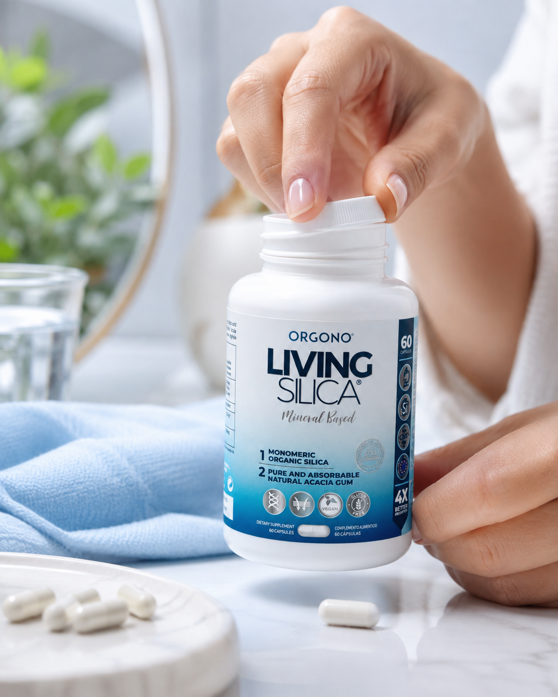 LIVING SILICA® Kapslar