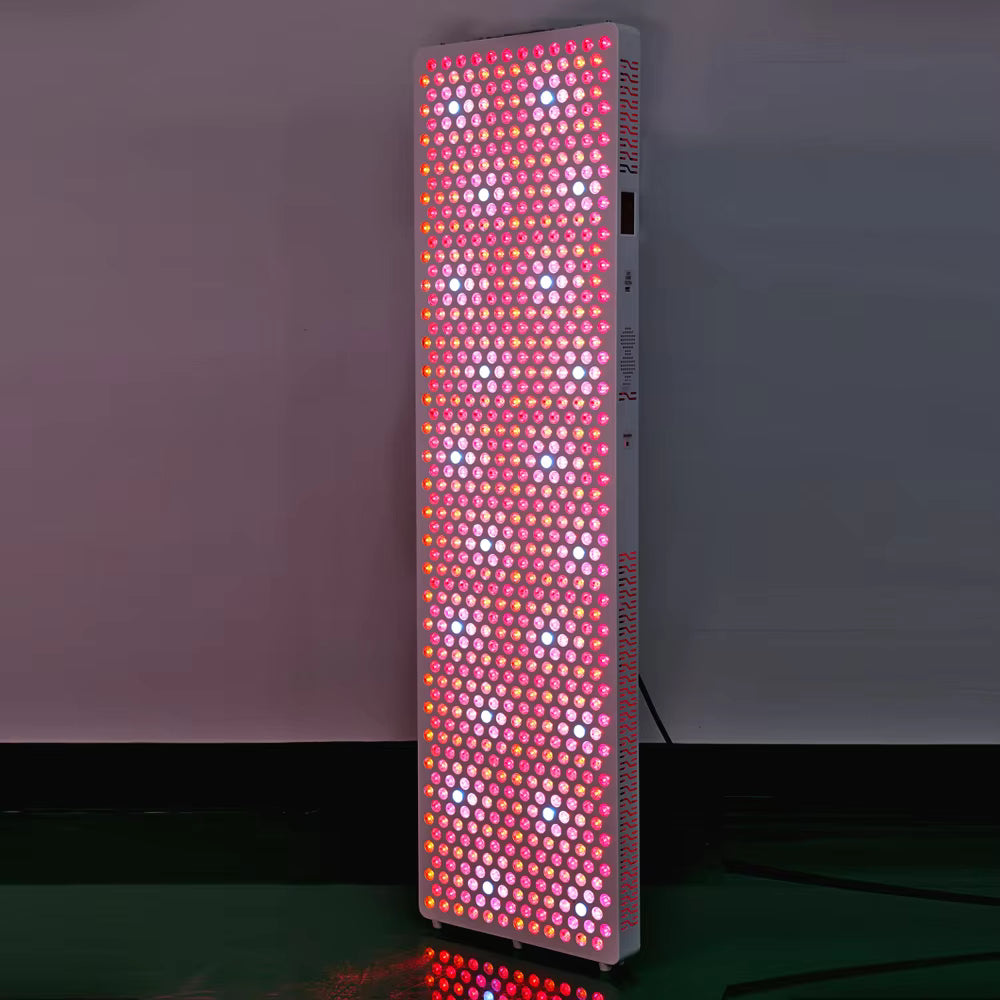 Uno Vita RLPRO1000-X2 – 9-Wellenlängen-Rotlicht- und NIR-Panel mit Musik, App und Luci Phi