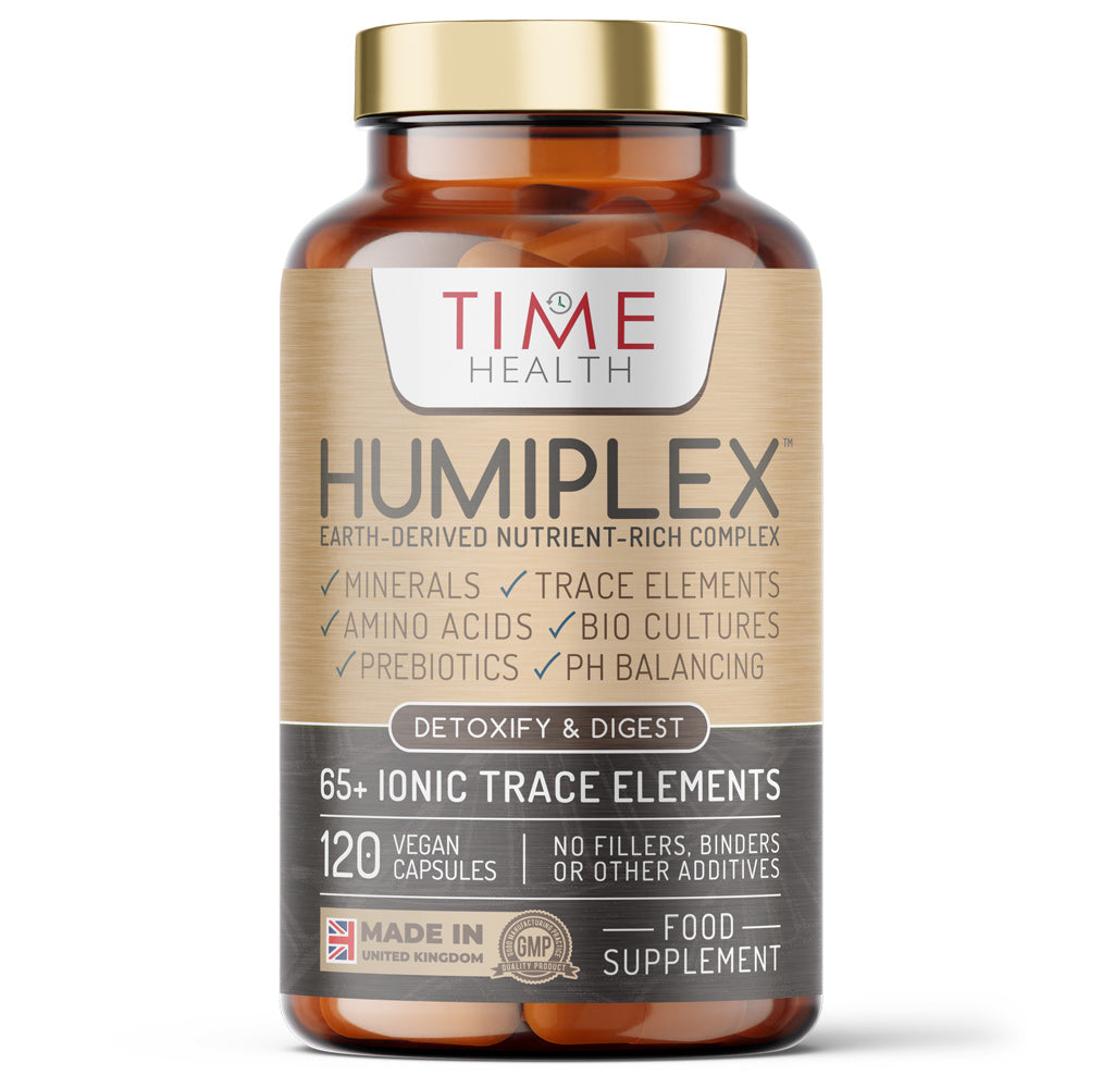 Humiplex®-Fulvic & Humic Multi-Nutrient Complex (botella de cápsula de 120)