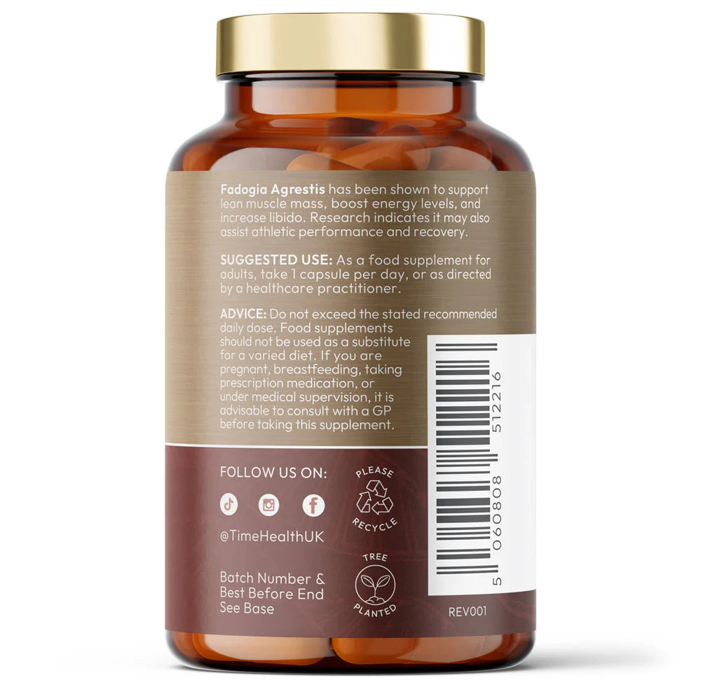 Fadogia Agrestis – Alta Resistencia