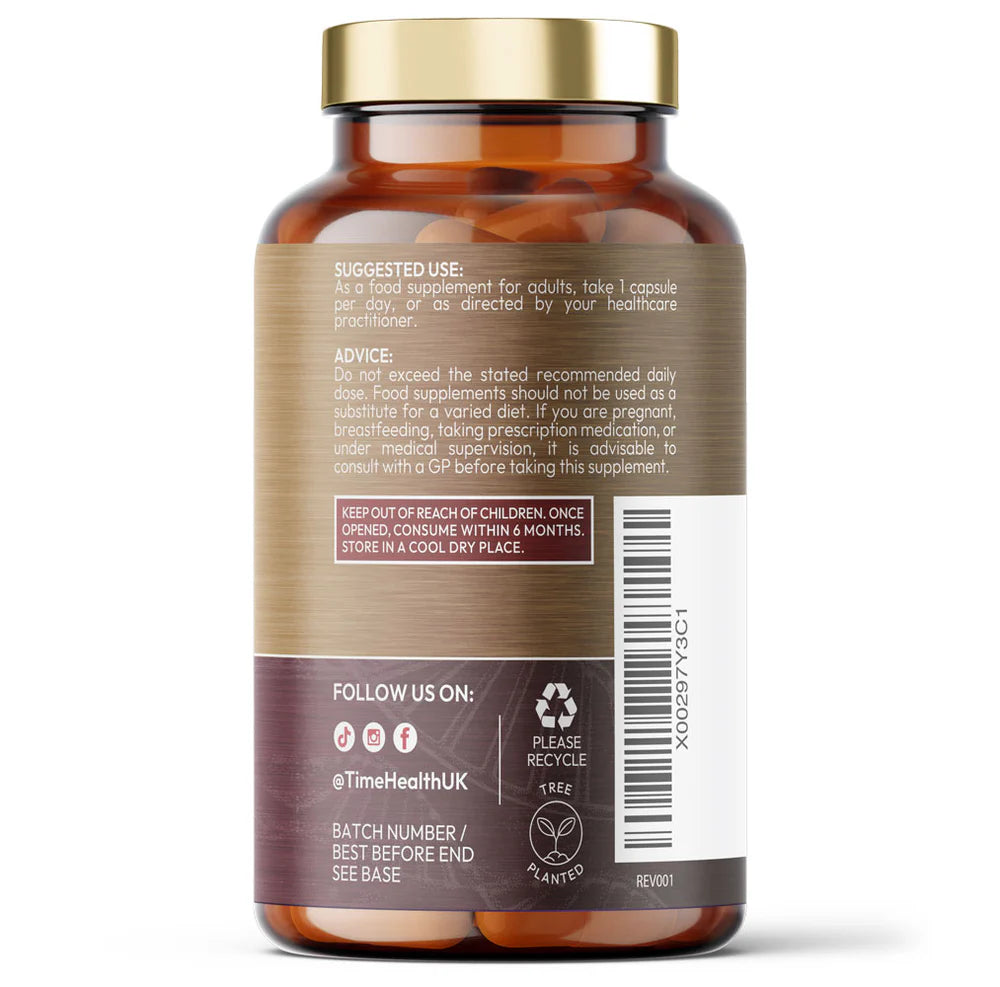 Gut Restore – 12 Strain Probiotic & Postbiotic – MicroBiomeX