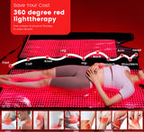 Uno Vita`s Red Light Therapy Pad