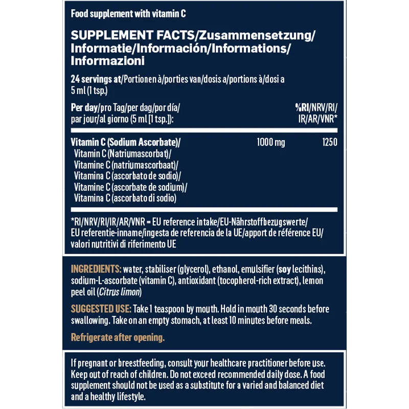 Liposomal vitamin C - QuickSilver