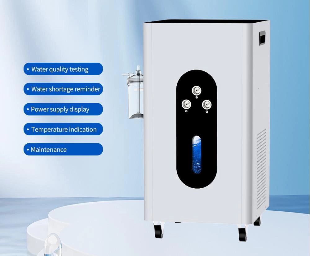 Inhalador de hidrógeno GY-H6000 (4000 ml H2)