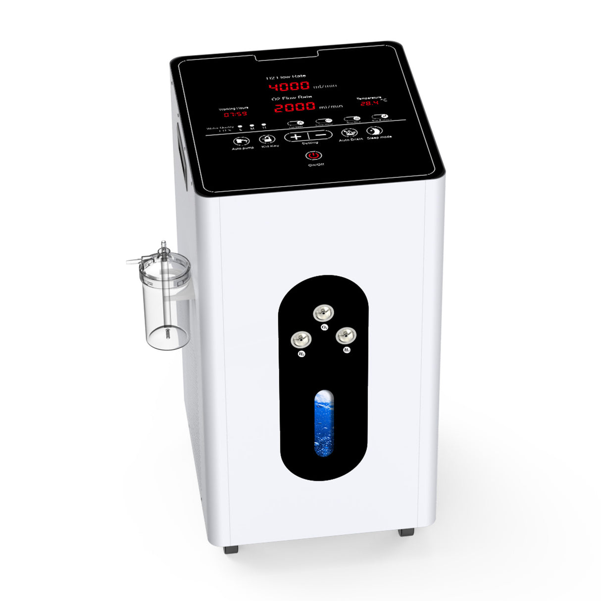 Inhalador de hidrógeno GY-H6000 (4000 ml H2)