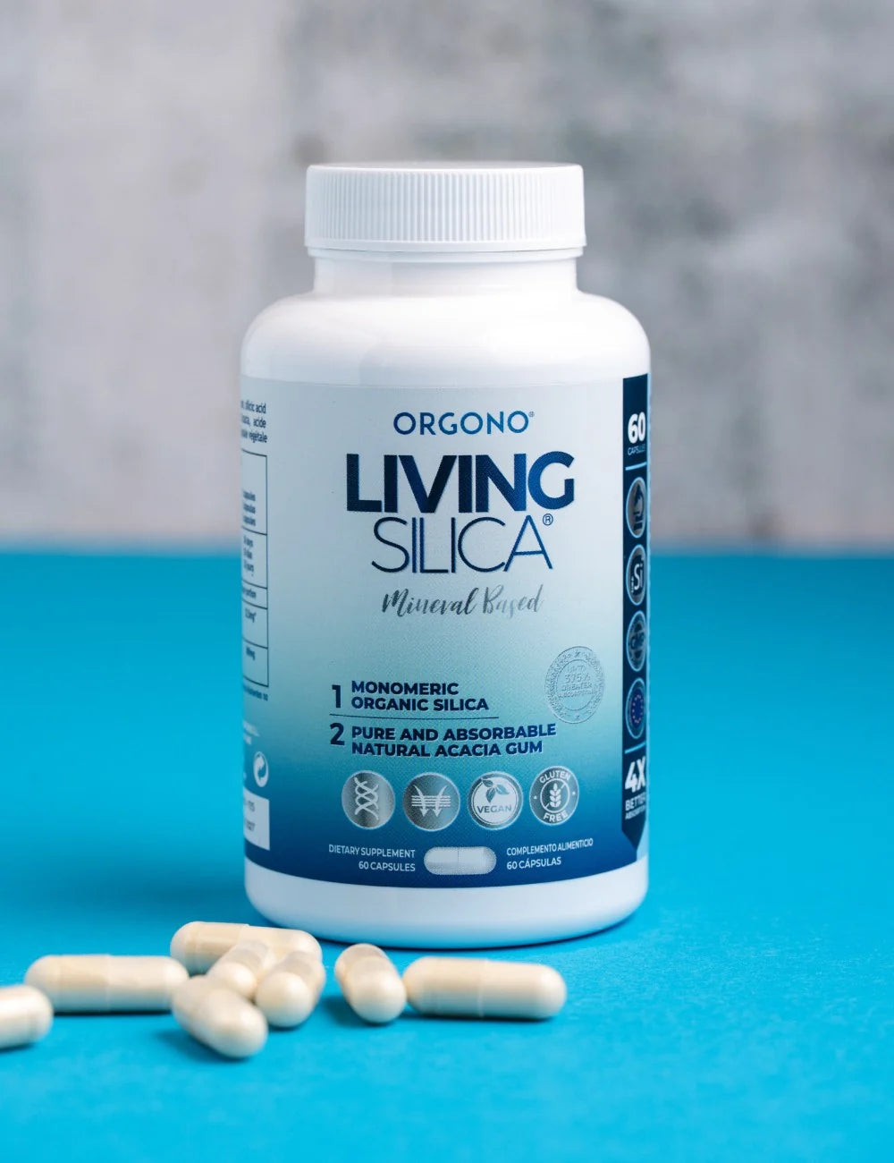 LIVING SILICA® Kapslar