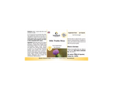 Capsules de chardon-Marie végétaliennes avec sélénium et extrait d'artichaut, étiquetées "Milk Thistle Max.
