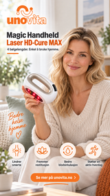 Laser portable HD-Cure MAX – Luminothérapie à 4 longueurs d'onde