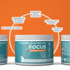 Functional Electrolytes Drink Mix Focus Orange Go-Keto 41 portioner