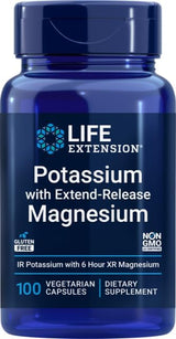 Potassium with extend-release magnesium (60)