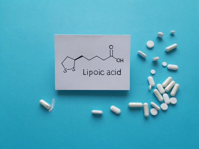 Ácido alfa-lipóico com biotina (60 cápsulas)