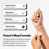 Patch serale alla melatonina, da applicare sul polso, con ingredienti botanici e di facile applicazione.
