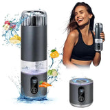 Uno Vita Sport H2 - Botella de agua de hidrógeno sobresaturada (8000 ppb)