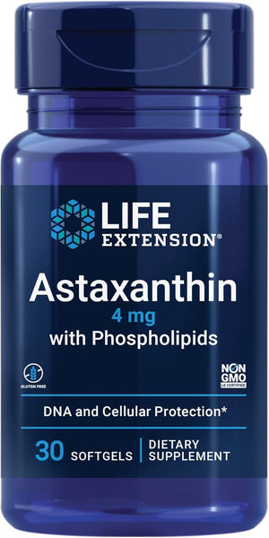 Astaxanthine avec des phospolipides