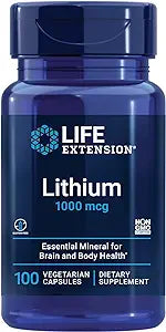 Lithium (1000 mcg)