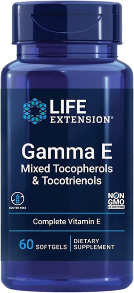 Gamma E Mixed Tocopherols & Tocotrienols