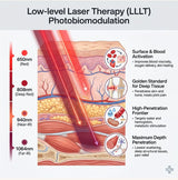 Kädessä pidettävä laser HD-Cure MAX – 4 aallonpituuden valohoito