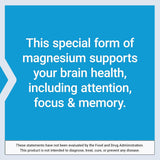 Supplément au magnésium Neuro-Mag ™ (90)