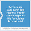Sort spidskommenfrøolie og Curcumin Elite™