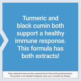 Sort spidskommenfrøolie og Curcumin Elite™
