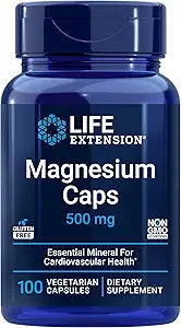 Magnesium caps 500mg (100)