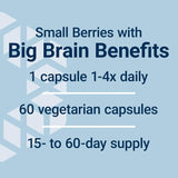 Life Extension Blueberry Extract Capsules