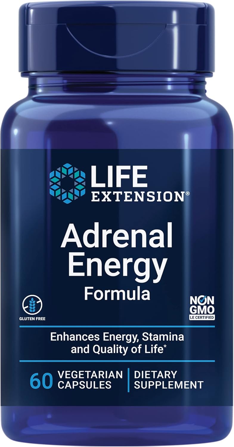 Adrenal energy formula