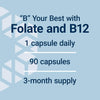 Folate bioactif et vitamine B12