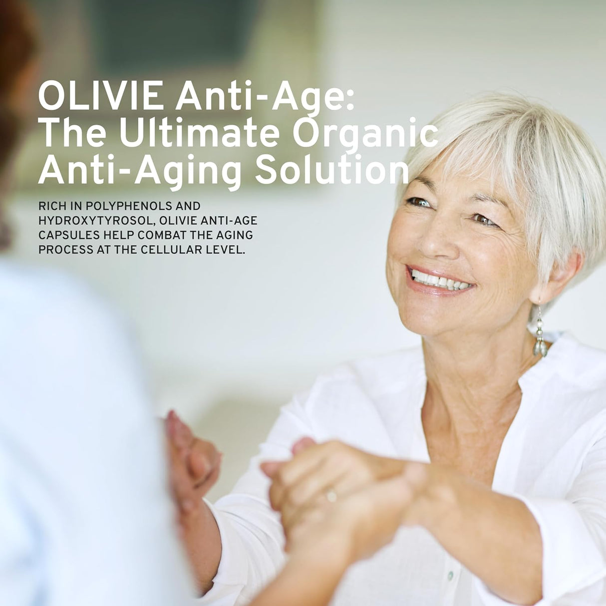 OLIVIE Anti-Age - La Solution Anti-Âge Bio Ultime