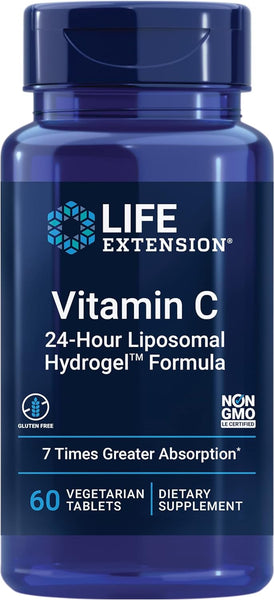 Vitamin C - 24 -Stunden liposomale Hydrogelformel