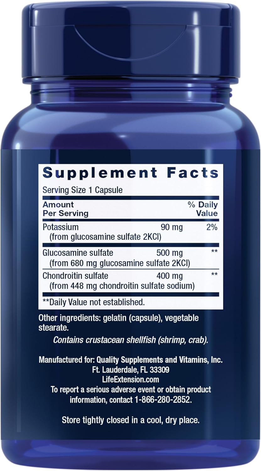 Best In Class Glucosamine Capsules