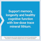 Lithium (1000 mcg)