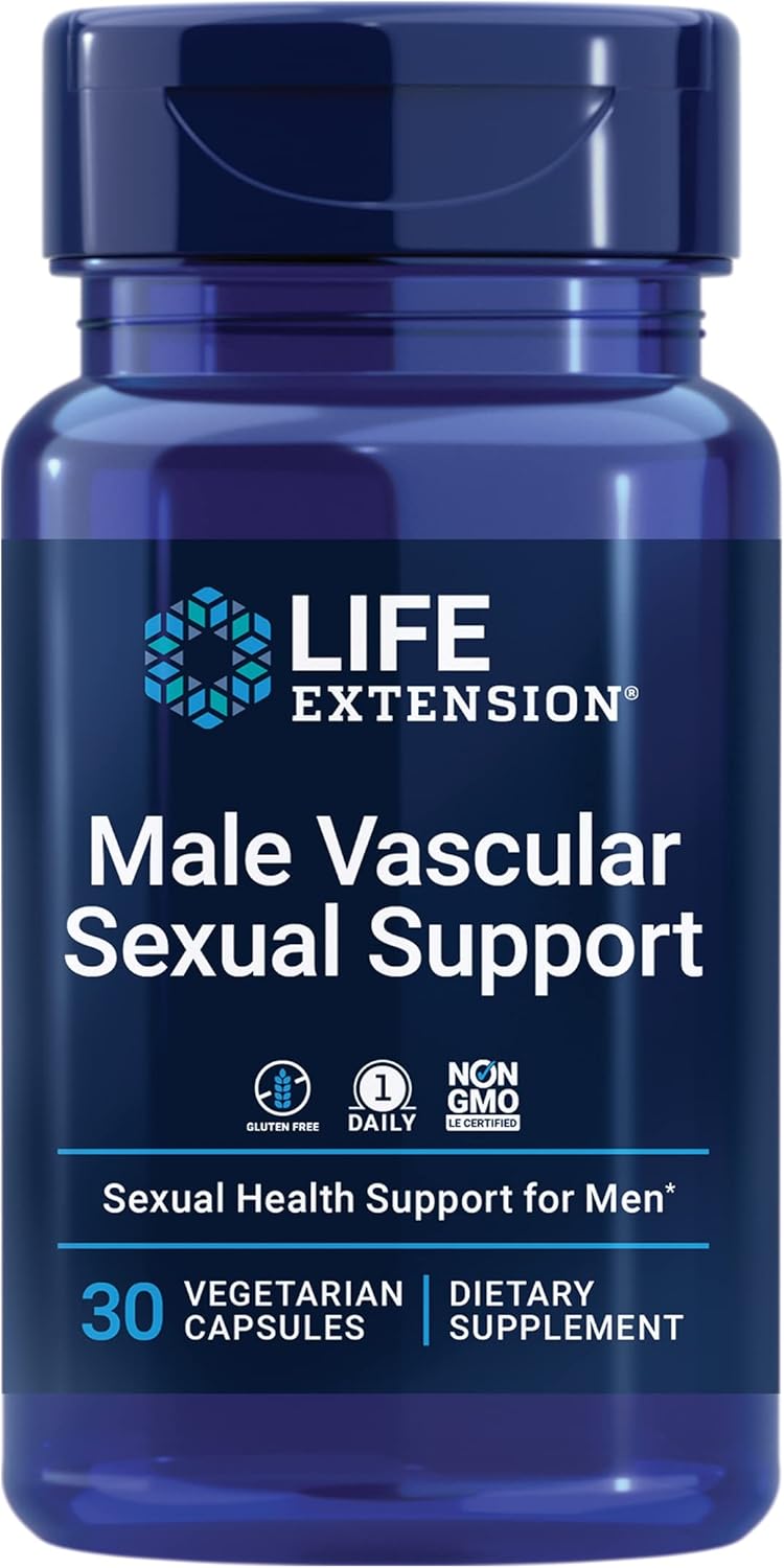 Male vascular sexual support