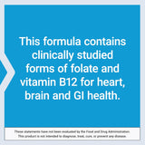 Bioaktiver Folat & Vitamin B12