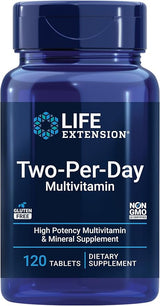 Two-Per-Day Multivitamin 120 tablets