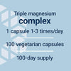 Capes de magnésium 500 mg (100)