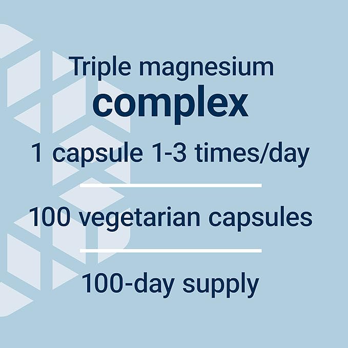 Magnesium caps 500mg (100)